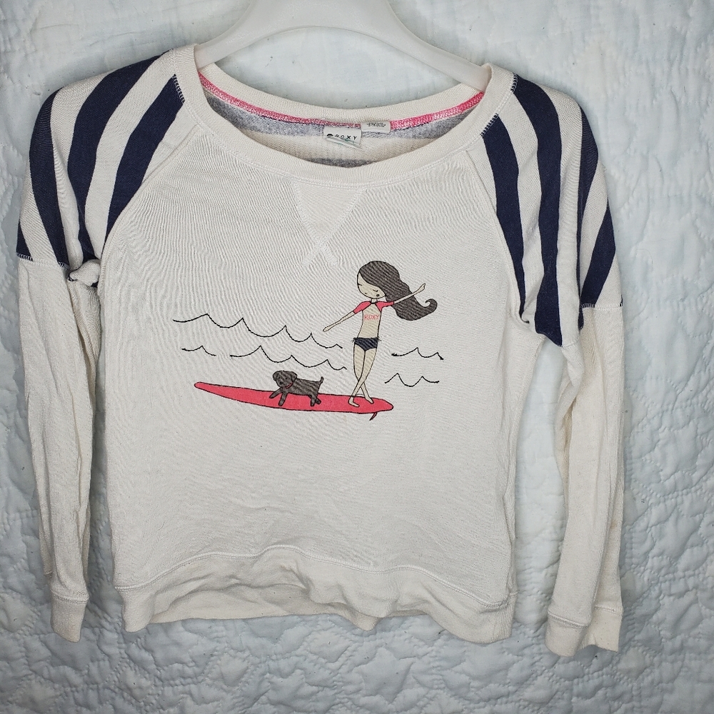 Roxy Girl Girls Long Sleeve Sweater